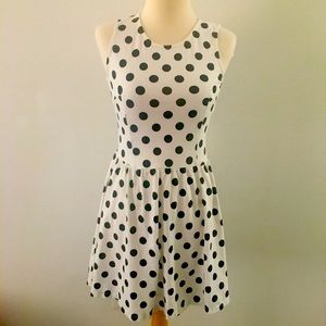 Polka Dot Sleeveless dress